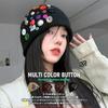 Knit Remade Knit Unisex Knit FREE Beige [Arcade] Hat, Hat, Beanie, Cap, Size,