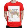 Anatomy of a Yellow Lab Labrador Retriever Graphic 100 Cotton TShirt Labrador Retriever Tees Tops For Unisex