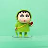 Shape Raincoat Heart Crayon Shinchan Pvc Collectible Figure Model For Anime Fans