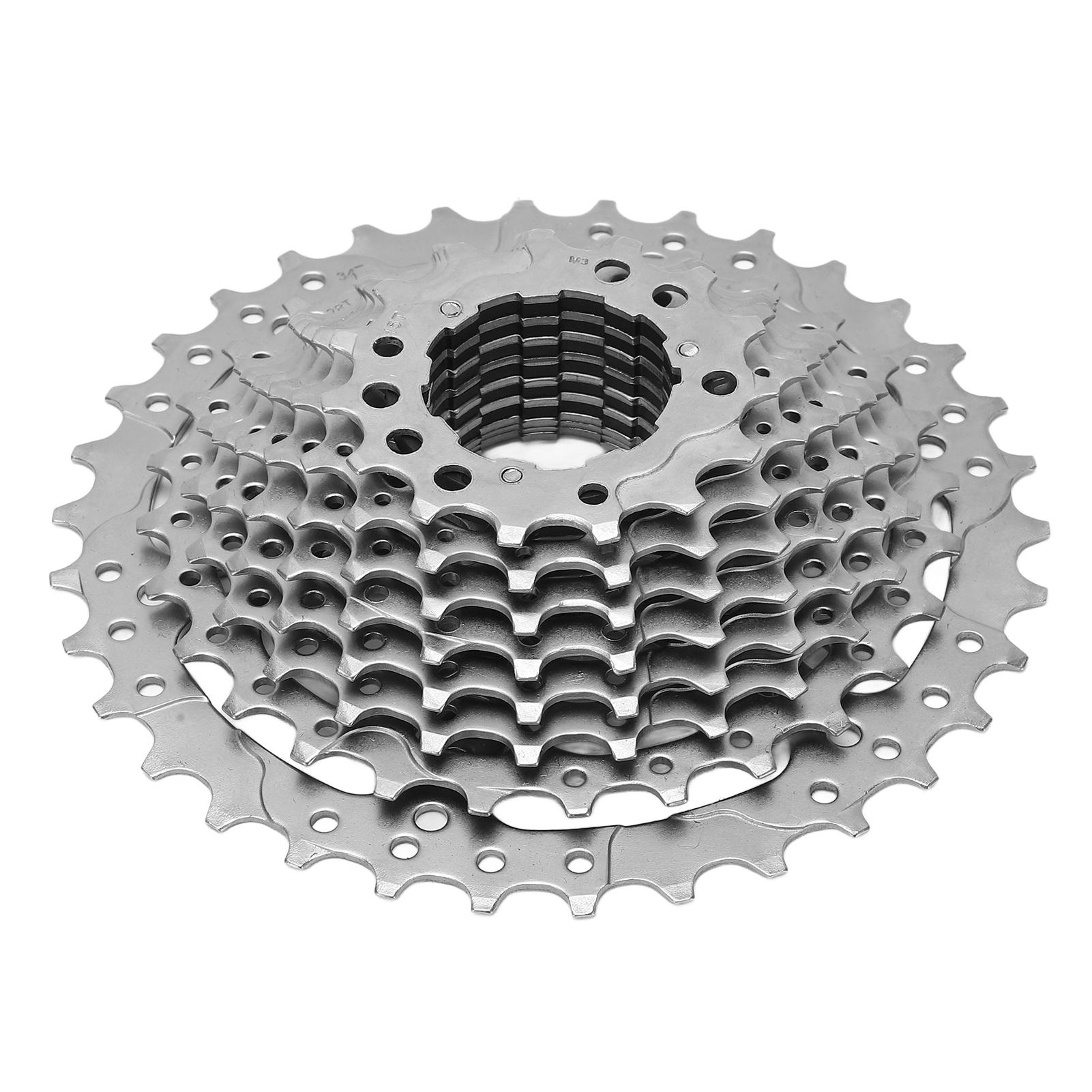10 Speed Bike Cassette 11‑34T Road Bicycle Freewheel Cassette Sprocket Bike Freewheel Replacement