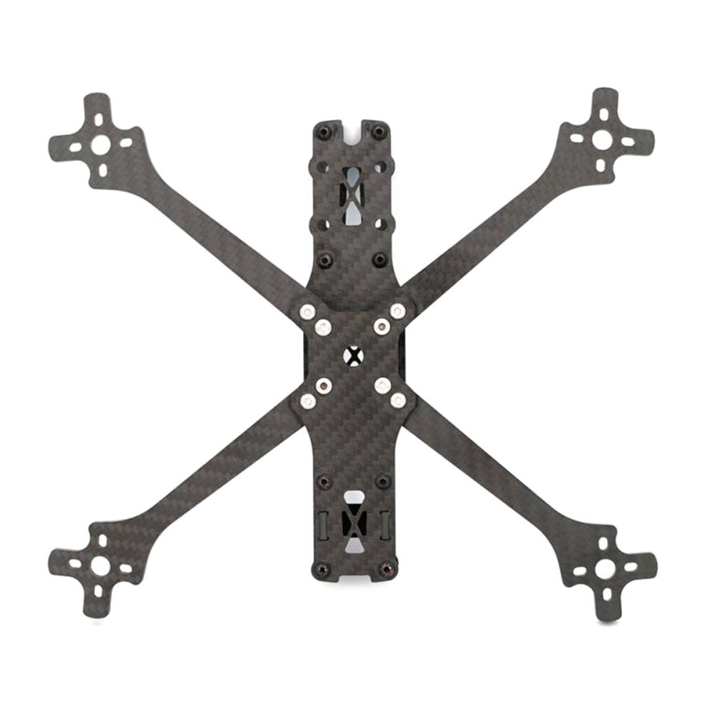 Source One V5 Wide-stance X Carbon Fiber 5inch FPV Frame Kits for FPV Freestyle Free-range Acrobatic Flying Accessory