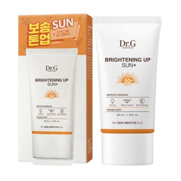 Dr.G Brightening Up Sun+ Sunscreen SPF50+ PA+++ Tone-Up UV Protection 35ml