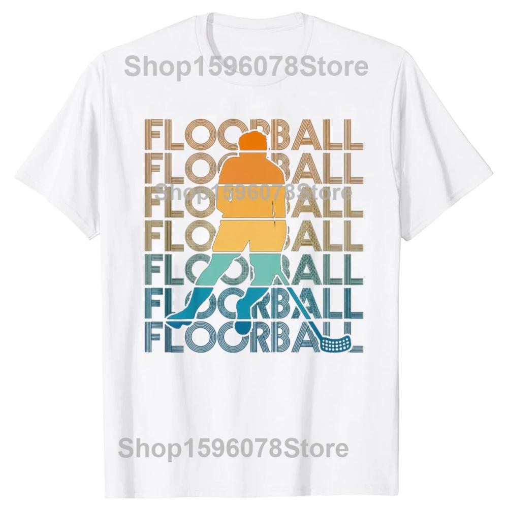 Funny Play Floorball Graphic Tshirts Men Womens Fashion Casual Tshirt 100 Cotton Loose Oversized T Shirt Summer