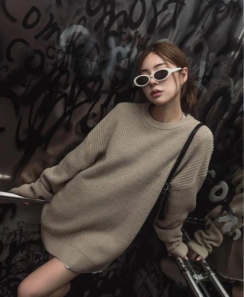 [USED] Rieti Otello Ivory White Sunglasses Korea