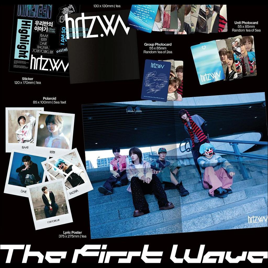 Hrtz.wav [První vlna] 1. mini album (wav ver.) + Dárek zdarma