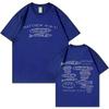 Bible Verse Christian Merch Tshirt Men Women Clothing High Street Fashion Trend Tshirts Summer Casual Loose Cotton T Shirts