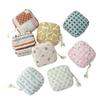 Portable Storage Bag for Menstruation, Cute and Soft Bag Mouth  Red Envelope Makeup Bag, Mini Makeup Bag