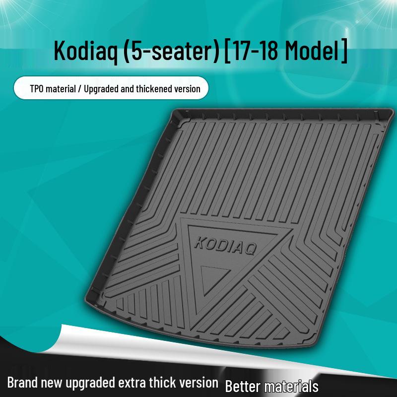 Trunk Mat for 2021 Kodiaq - Rear Cargo Area Protection