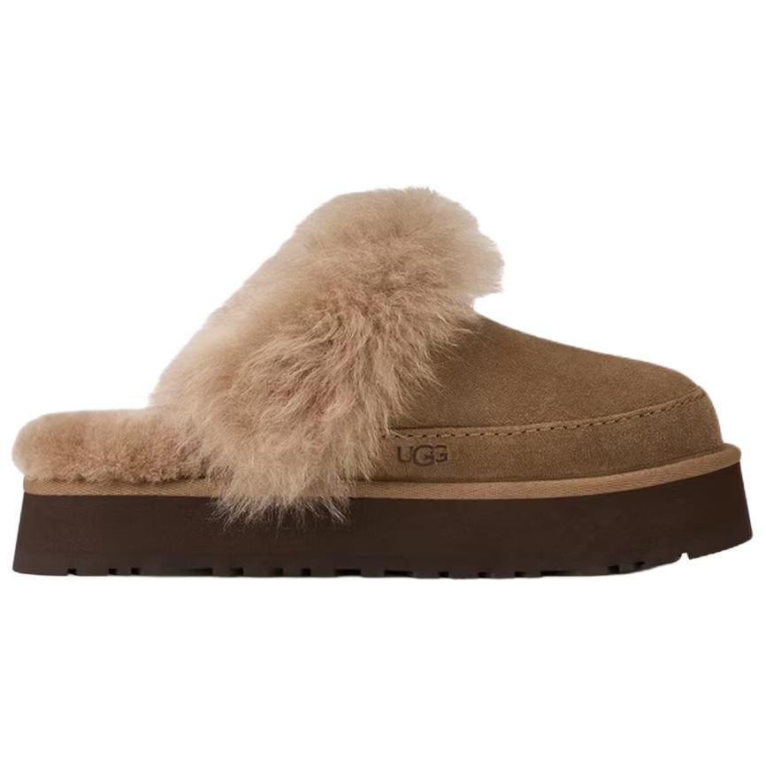 Women's Slippers UGG Disquette Chalet EVA Closed Toe Slippers Women's Light Copper