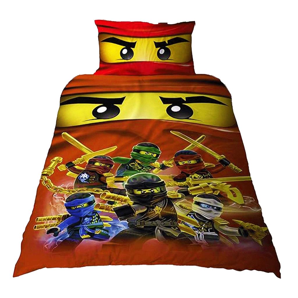Lego Ninjago Reversible Duvet Set