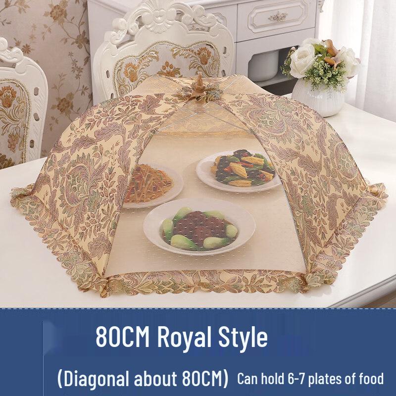 

Foldable Anti-Fly Food Cover