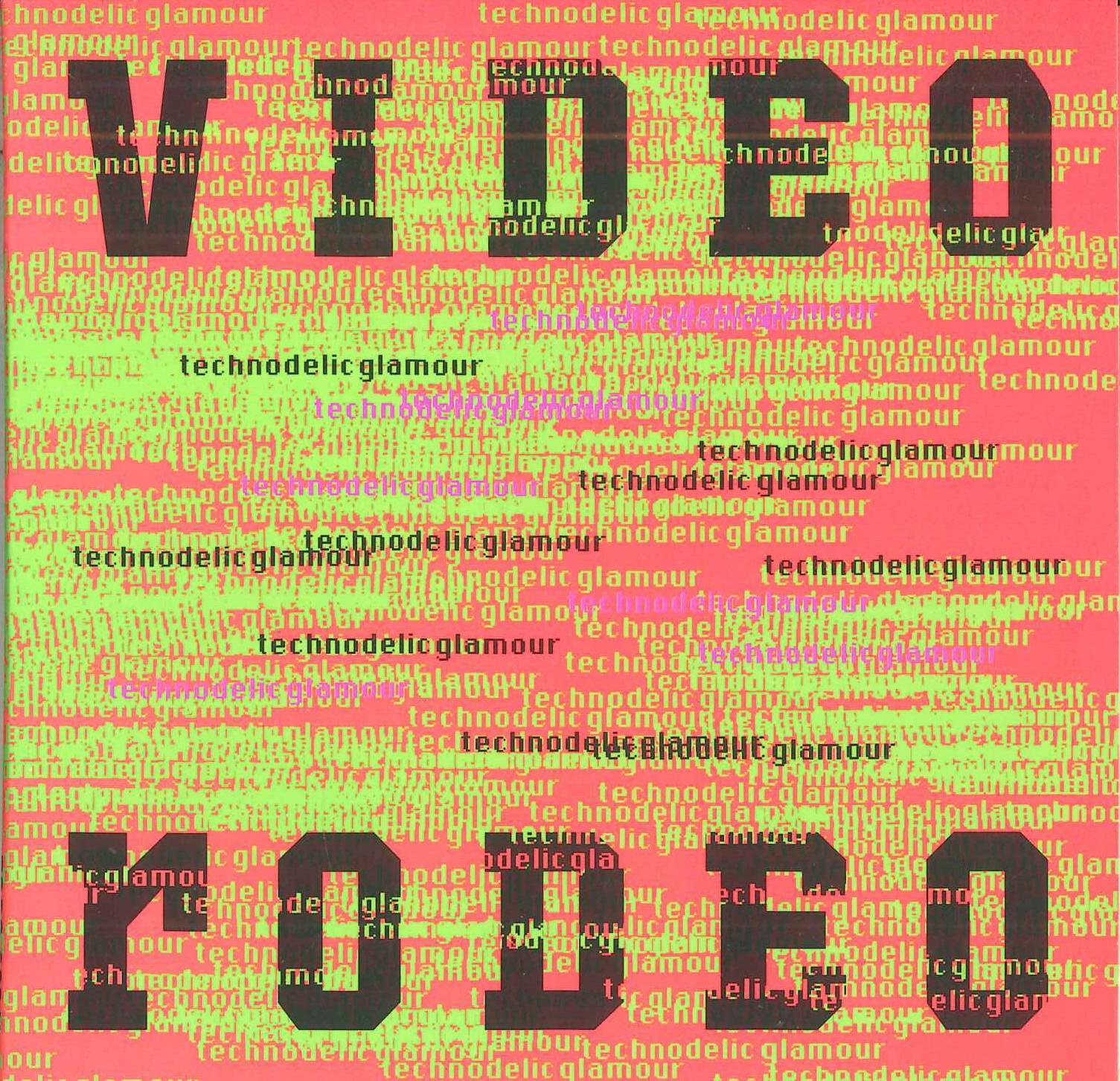 

CD ВИДЕО РОДЕО Technodelic Glamour PCCC00011PROMO CONFUSION 1992 Япония Оби Рок Б/У