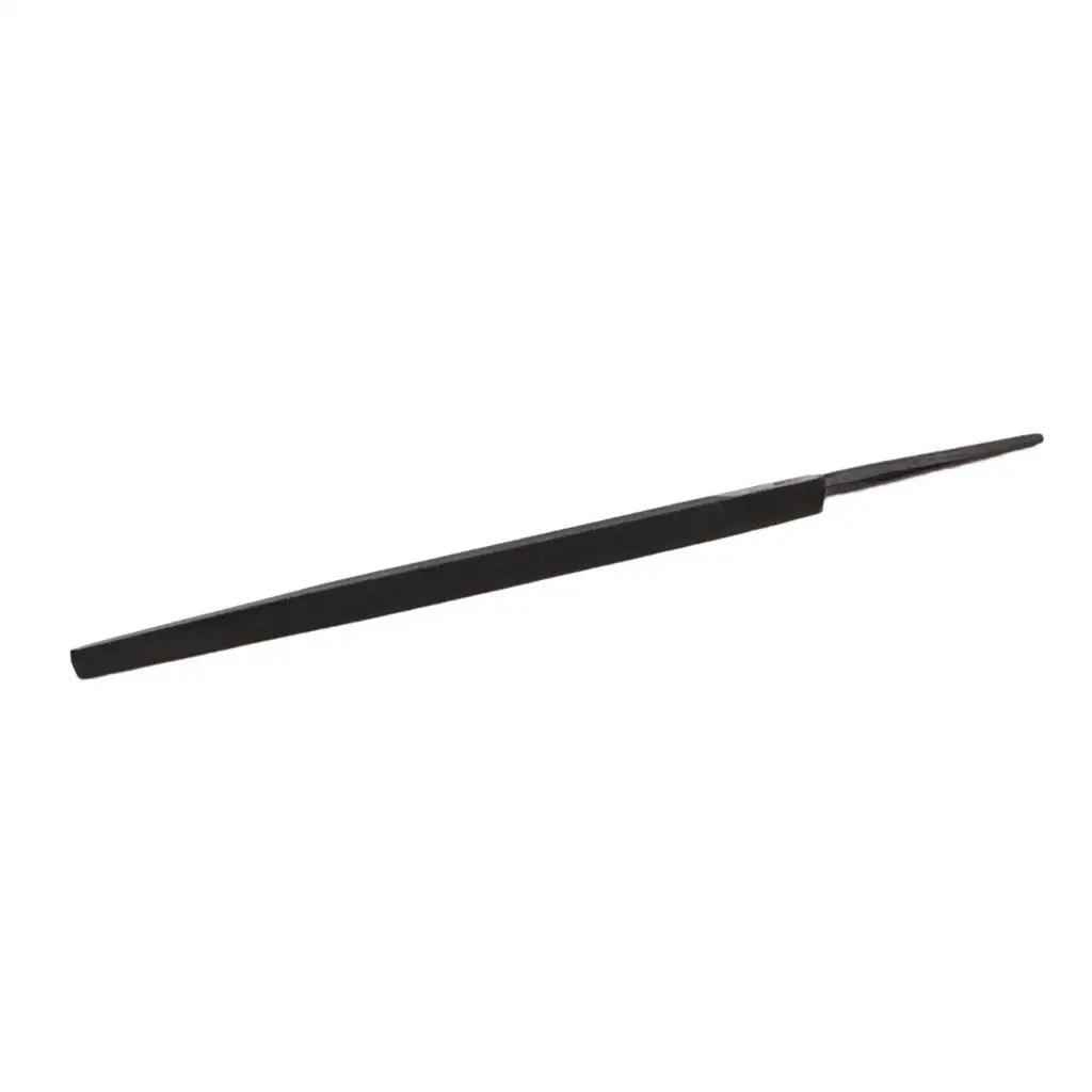 Guitar Repair Tools Triangular File  Musical Instrument Sanding Tools  Multipurpose Carbon Steel File  Universal for Musical Instruments