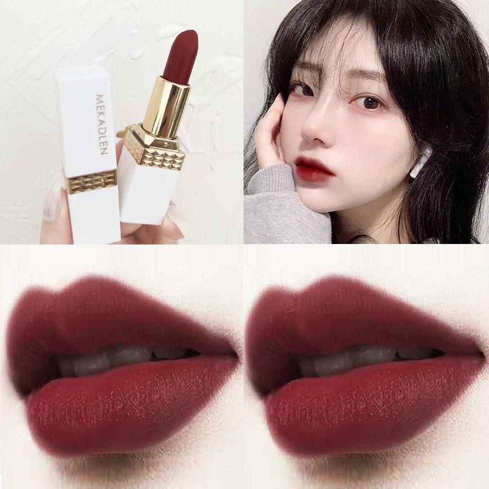 McCarthy Lun Matte Lipstick: Dragon Fruit, Plum, Grape, Lavender Shades