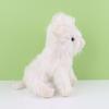 Highland Cow Plush Toy - Adorable Realistic Stuffed Animal With Long Fluffy Hair, Soft Cuddly Gift For Kids, Children & Collecto