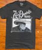 Unisex Shirt Cotton Oversize Large Size The Charlie Daniels Band American Classics Profile Black Graphic T-Shirt- NWOT