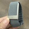 Black Silver Gold Strap Bracelet for Whoop 5.0 Mg Wristband W Logo Band Nylon Woven Elastic Whoop Sports Replacement Straps