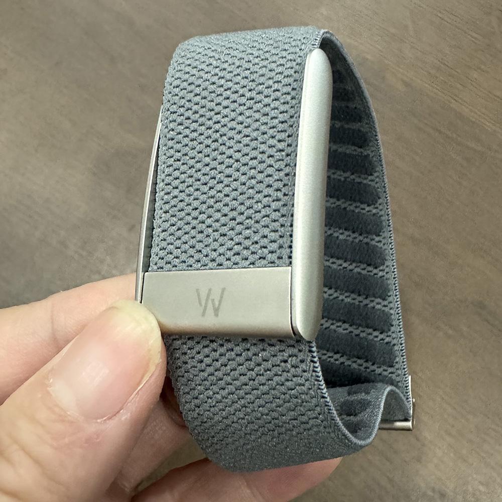 Black Silver Gold Strap Bracelet for Whoop 5.0 Mg Wristband W Logo Band Nylon Woven Elastic Whoop Sports Replacement Straps