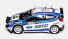 Platz Belkit Ford Fiesta S2000 2010 Monte Carlo Rallye Gewinner Plastikmodell BEL002 1/24