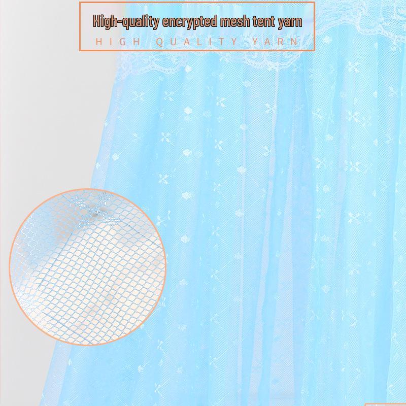 Luxury Encrypted Mosquito Net for Baby Crib and Floor Stand
