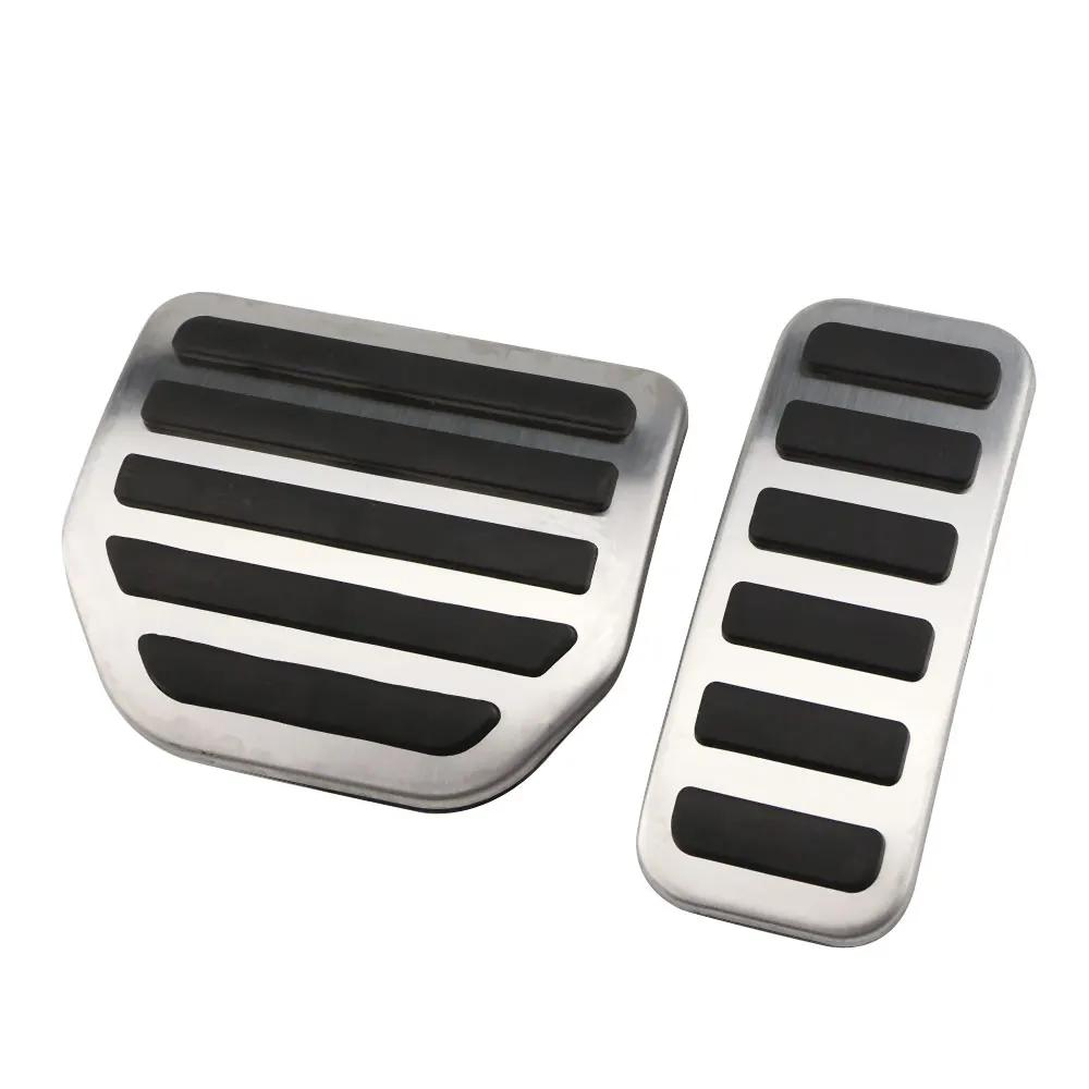 Car Foot Pedals for Land Rover Discovery 4 LR4 L319 2009~2016 No Drilling Rest Brake Accelerator Alloy Cover Interior Acessories