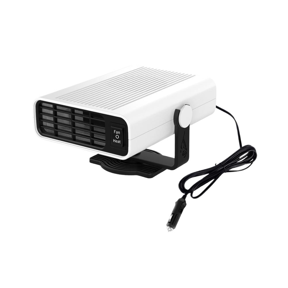 12V 360° Rotation Car Heater Car Heating And Cooling Dual-Use Car Window Defogging And Defrosting 500W Electric Car Heater