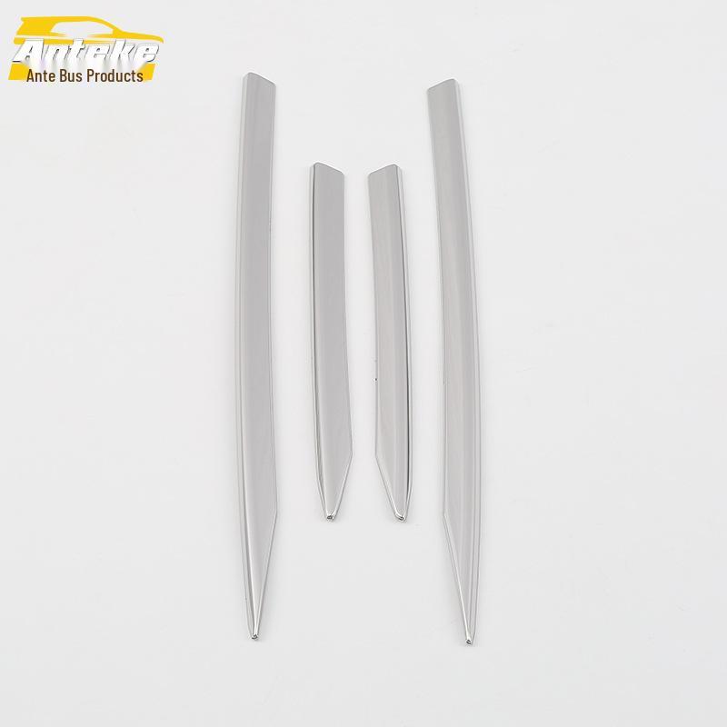 Ankai Fog Lamp Decorative Trim for 2018 Bora - Stainless Steel Fog Lamp Cover
