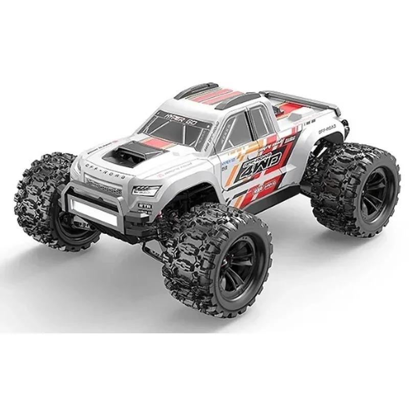 Mjx New 10208 V2 Upgraded Version Brushless 4wd Small Monster 1/10 High Speed RC All Metal Remote Control Off Road Vehicle