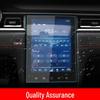 Navigation Tempered Film for JAC Sihao E10X & A5 – Center Console Protection for 23 Models