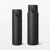 MUJI Vacuum Insulated Insulated 76049135 Bottle, One-Touch Type, 500mL, Black,