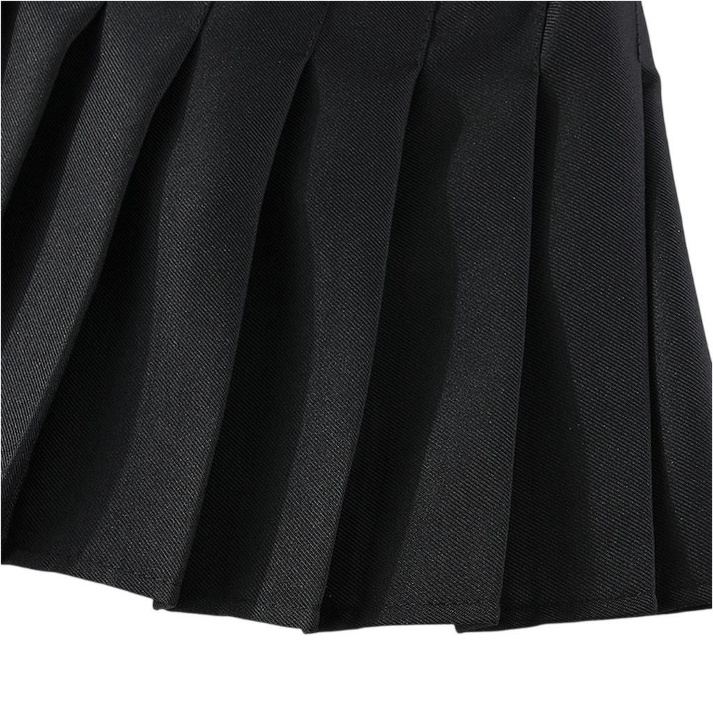 Dívčí plisovaná sukně - Školní styl A-line sukně