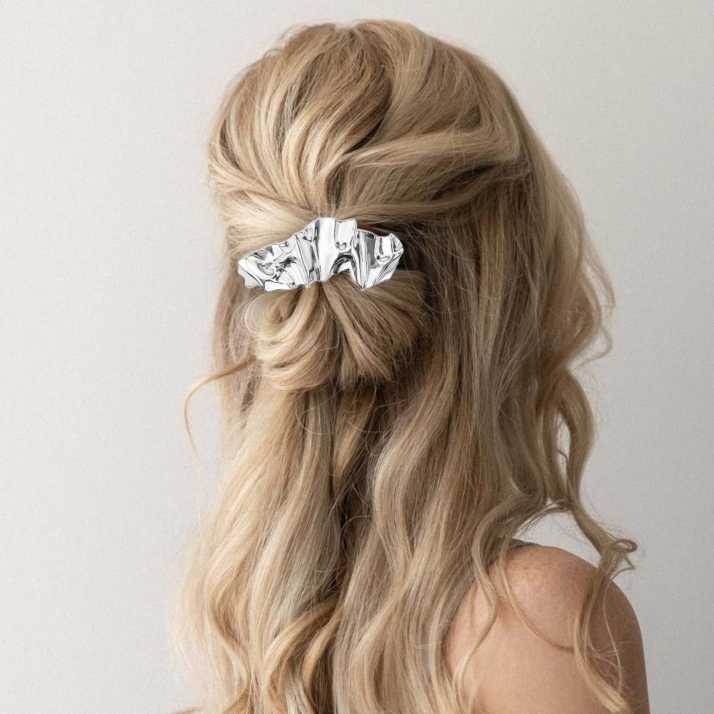 Goldfarbige Haarspange Haaraccessoires Haarnadeln Neues Design Haarspange Teenager-Mädchen