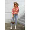 Women Pullover Halloween Sweaters Ghost Print Jumpers Long Sleeves O Neck Loose Slight Strech Casual Office Lady 2025 Autumn