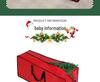 Waterproof & Moisture-Proof Christmas Tree Storage Bag for 7-9ft Artificial Trees