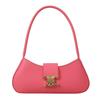 Trendy Street Style Pu Shoulder Bag Candy Color Crossbody Bag For Women 2023 Winter