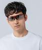 Photochromic Sports Sunglasses with UV A-Fit Men's Protection, Red/Black, AF-7001T-C5