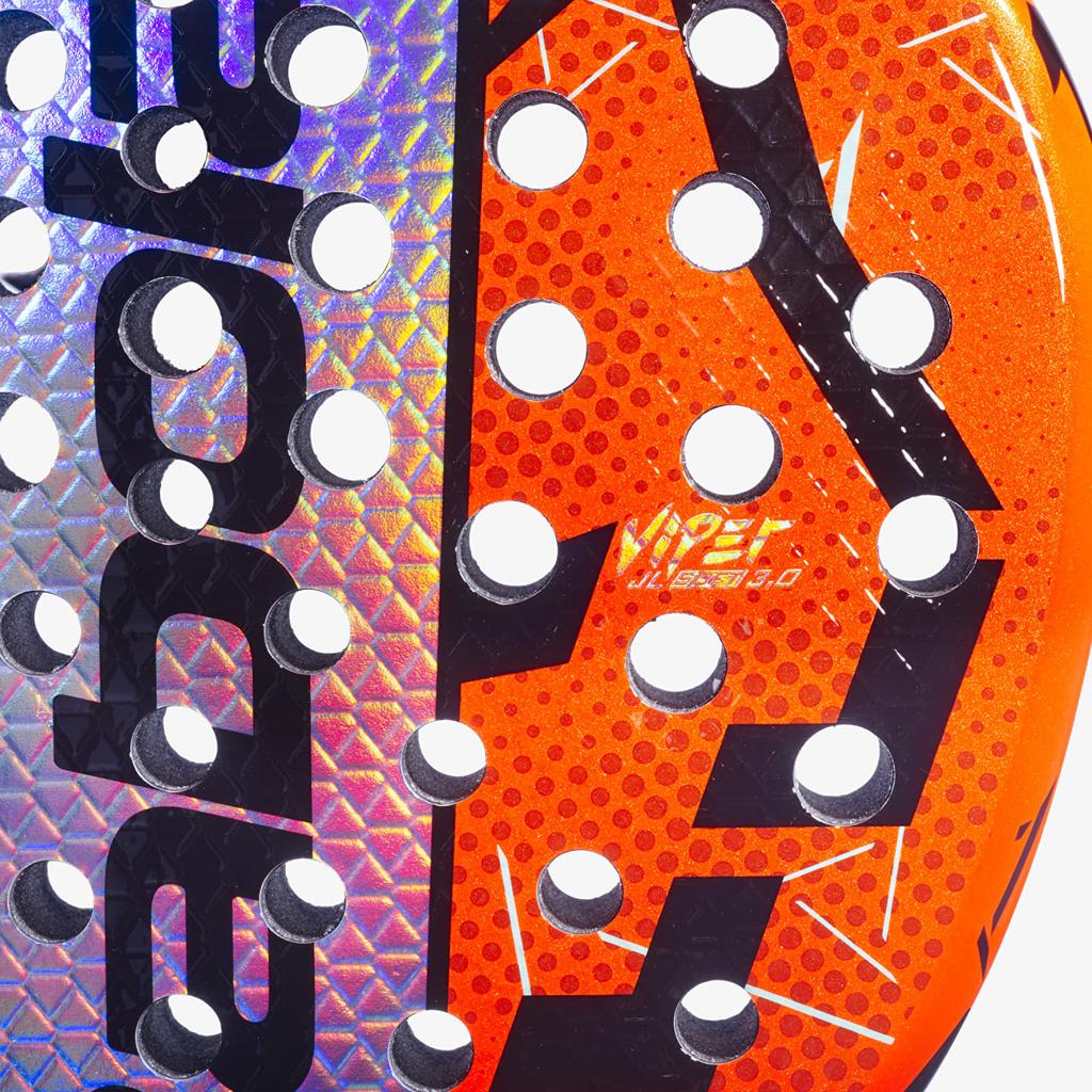 Babolat Viper Soft Juan Lebron 3.0 Padel-Schläger 365g Orange