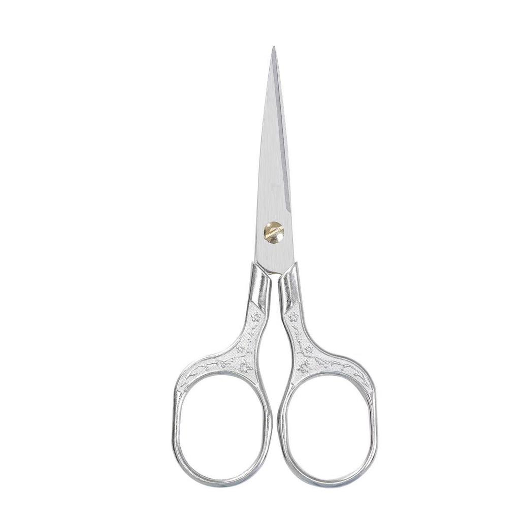 Mini Pflaumenblüten Edelstahl Kreuzstich- und Teebeutelschere