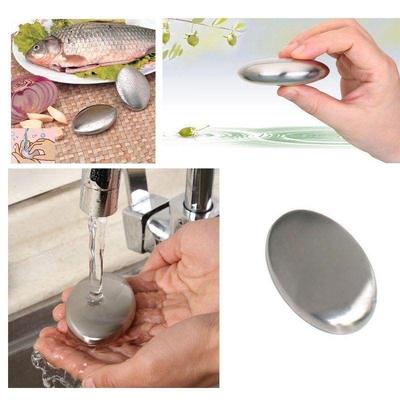 Cucina Acciaio Inossidabile Rimuovi Sapone Aglio Odore di Pesce Cucina Eliminazione Odori Strumenti