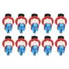 10PCS Electrical Circuit Breaker Lockout PIS Pin Inward Miniature Insulation Lock for Industrial Power Isolation Area