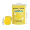 HARRY EMPIRE Kojic Acid & Turmeric Cleansing Pads for Face & Body | Dual-Sided Exfoliating & Cleansing Pads | Brightening, Deep Cleansing & Glow Ca