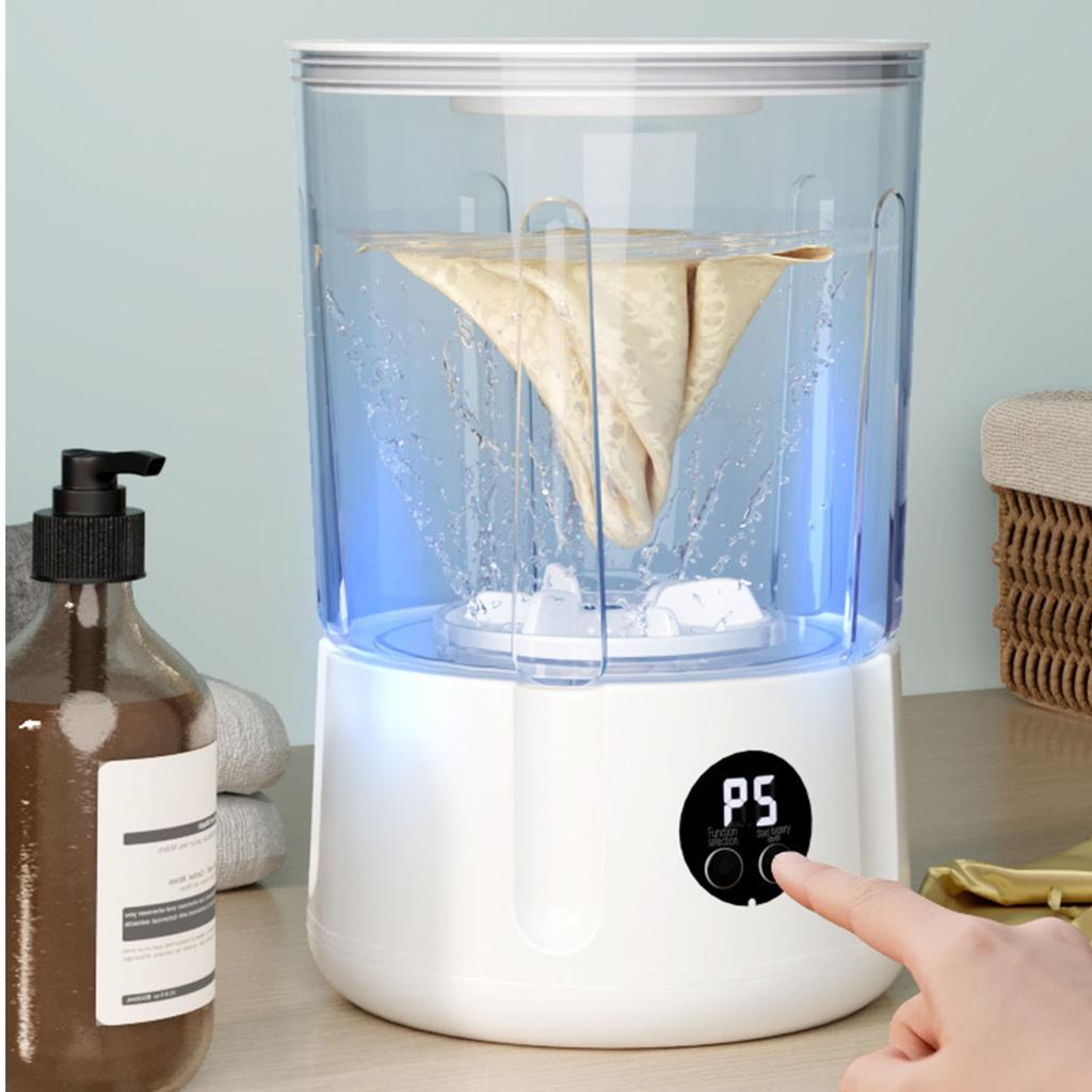 Portable Underwear Washer   Cleaning Quiet Rechargeable Cordless Underwear Washing Machine for Towels Socks