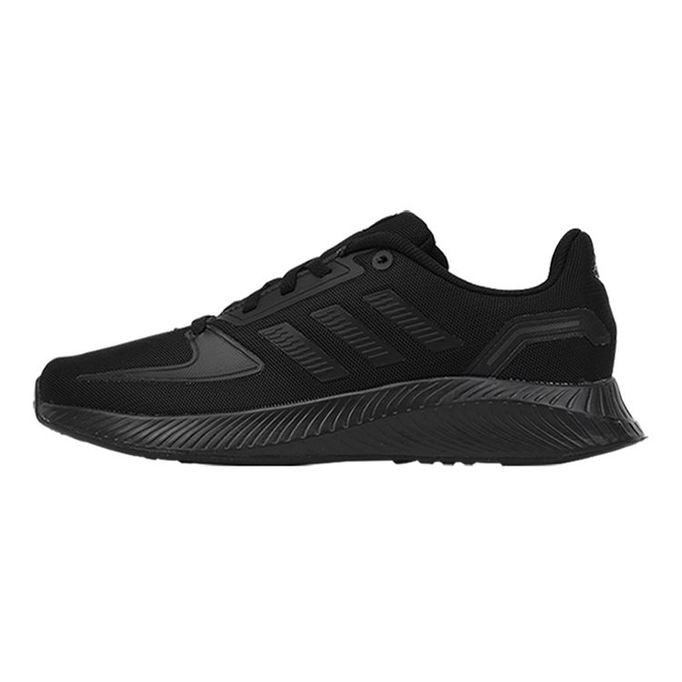 Adidas Neo Runfalcon 2.0 J Low Top Kids Running Shoes Kids Sneakers Black FY9494