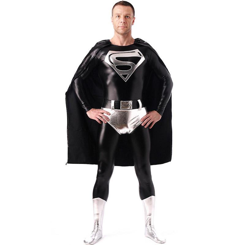 Elseworlds Superman Supergirl Tyler Hoechlin Arrowverse Cosplay-kostyme Svart