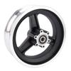 Aluminum Alloy Scooter Front Wheel Hub, 10X2.75-6.5   Hub for 10\  and 11\  Electric Scooter, Designed for SmartGyro Scooter, Good Damping Effe