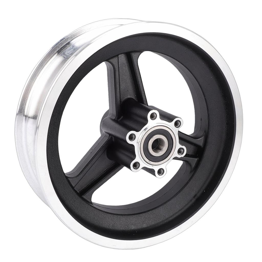 Aluminum Alloy Scooter Front Wheel Hub, 10X2.75-6.5   Hub for 10\  and 11\  Electric Scooter, Designed for SmartGyro Scooter, Good Damping Effe