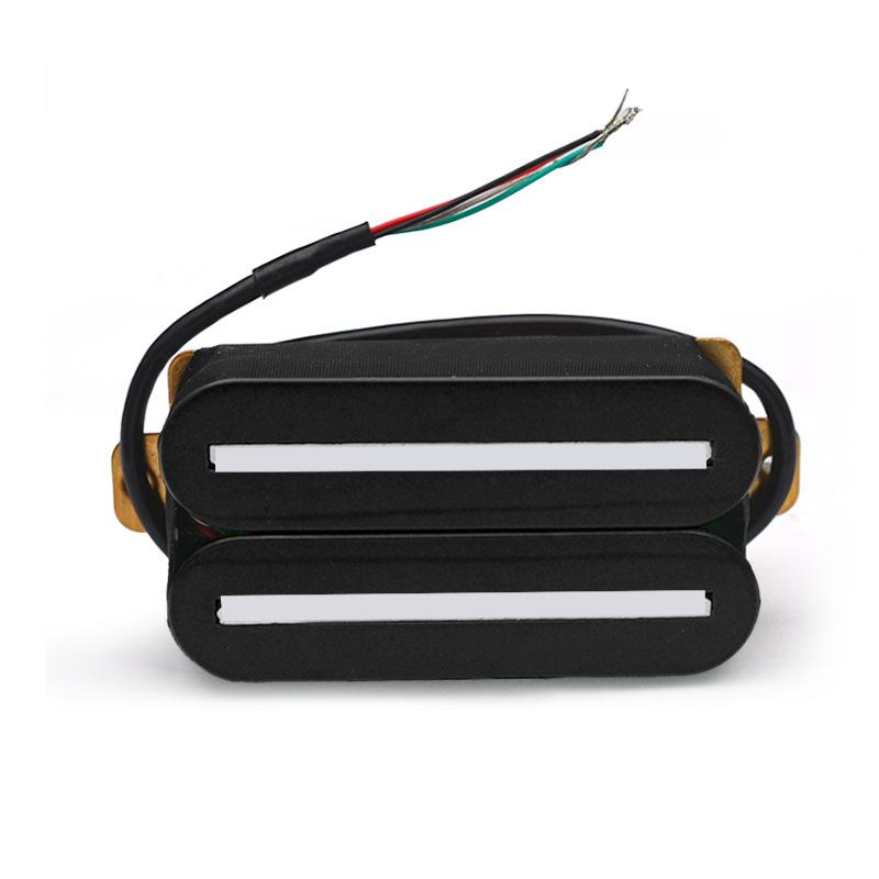 1 Set Guitar Diy Accessories Super Power Electric Guitar Hot Dual Rails Pickup Humbucker Pickup