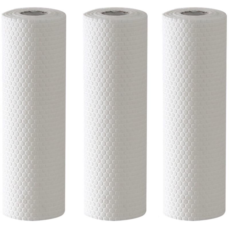Dual-Use Kitchen Cleaning Cloth: Absorbent, Non-Stick, Disposable for Wet & Dry Use