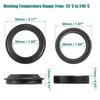 Compatible with X AUTOHAUX YAMAHA 1 set of 38mmx50mmx11mm Motorcycle