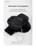 Unisex Mobile Phone Armband for Fitness: Portable Wrist Strap and Arm Sleeve for Running